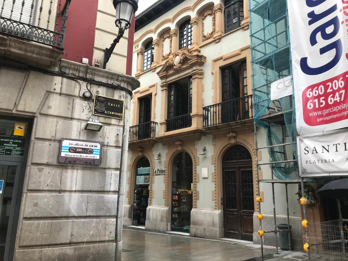 Appartamento Apartamento En Pleno Centro Catedral Oviedo Esterno foto